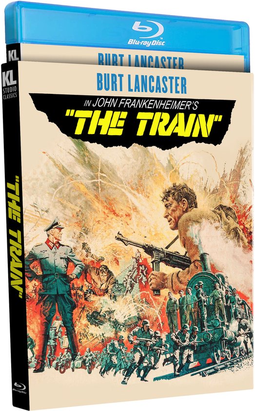 The Train 4K (speelt alleen op regiovrije speler)