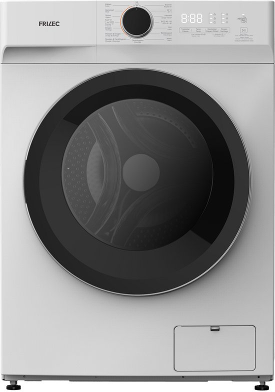 Frilec KOBLENZ8806WD-030 - Wasdroogcombinatie - Wit - 5 Jaar Garantie - 8kg Laadvermogen