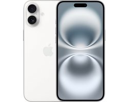 Apple iPhone 16 Plus - 512GB - Wit