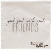 Boltze Servetten friends - 20 stuks set van 2