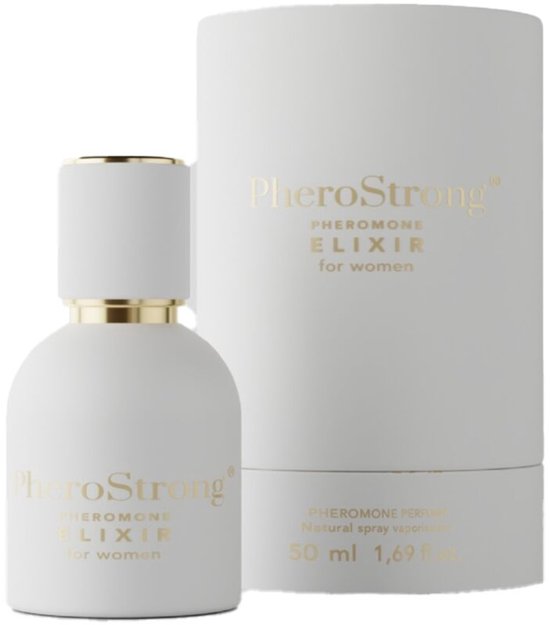 PheroStrong Pheromone Elixer for Women - Eau de parfum met feromonen - 50 ml