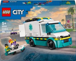 foto van LEGO City Ambulance - 60451