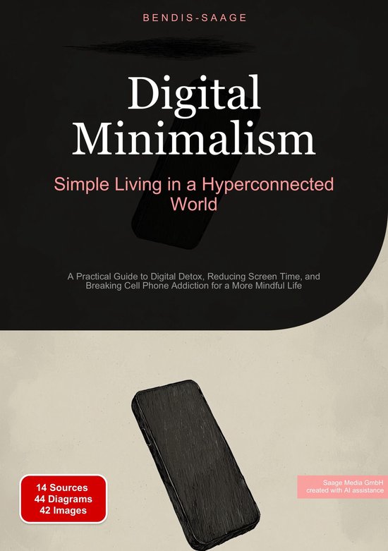 Digital Minimalism: Simple Living in a Hyperconnected World - cover