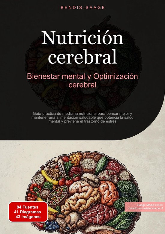 Nutrición cerebral: Bienestar mental y Optimización cerebr ... - cover