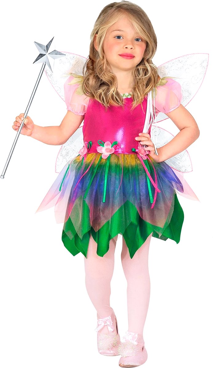 Regenboog fee kostuum kind