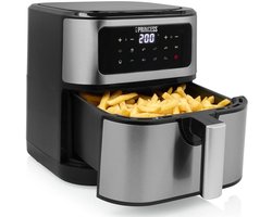Princess 183043 Heteluchtfriteuse – 7 Liter – 1800W – 10 Programma’s – Digitale Touchbediening – BPA‑vrij – Zwart