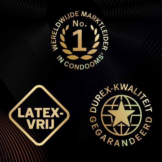 Durex Intensity Condooms 20st - Nieuwste generatie ultradunne, latexvrije condooms voor mannen – Gedeelde lichaamswarmte