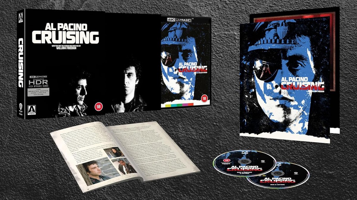 Cruising - Al Pacino - Limited Edition - 4K Ultra HD - Import