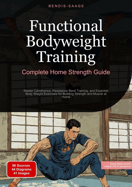 Functional Bodyweight Training: Complete Home Strength Guide - cover