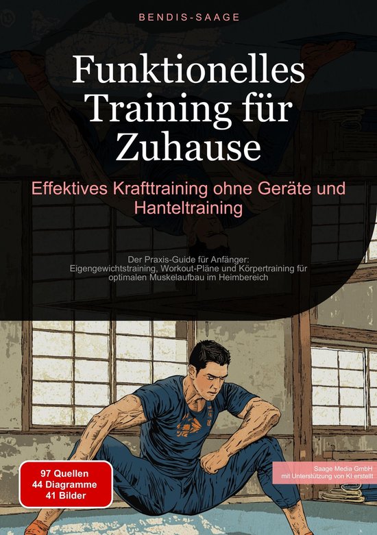Funktionelles Training für Zuhause: Effektives Krafttrainin ... - cover