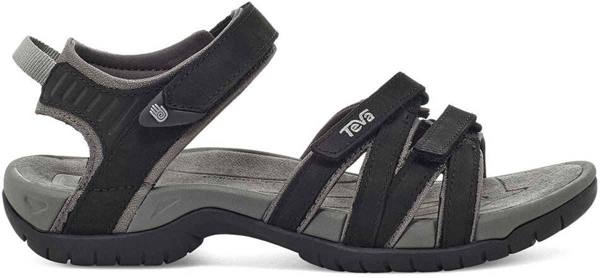Teva Tirra dames wandelsandaal – EU 6 UK Zwart