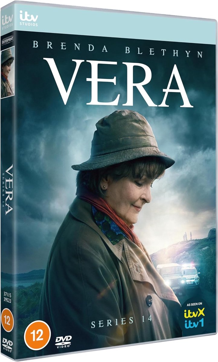 Vera - Seizoen 14 - DVD - Import