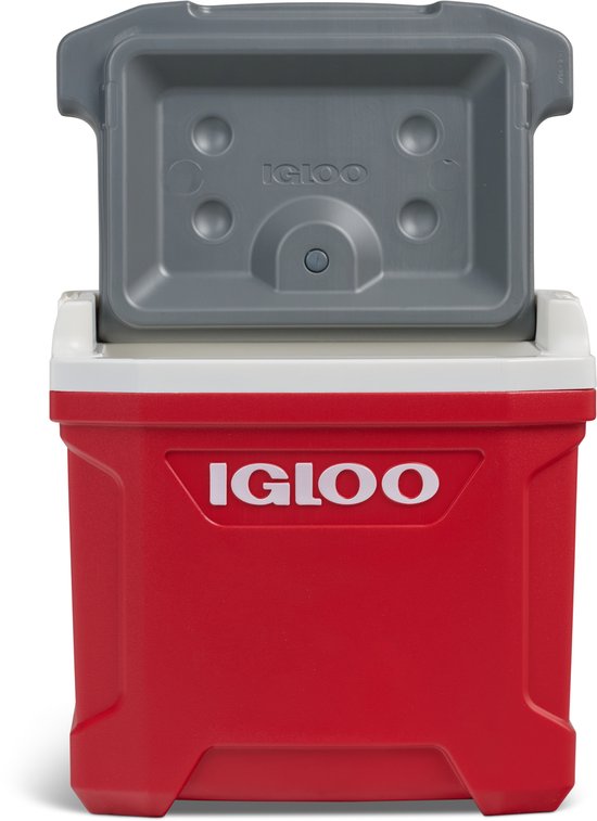 Igloo - Latitude 16 - Kleine koelbox - 15 Liter - Rood van Merkloos — afbeelding 2