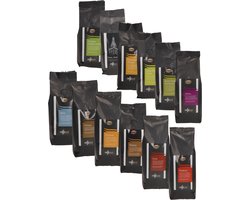 Proefpakket koffiebonen Tutto - 12 x 250 gram