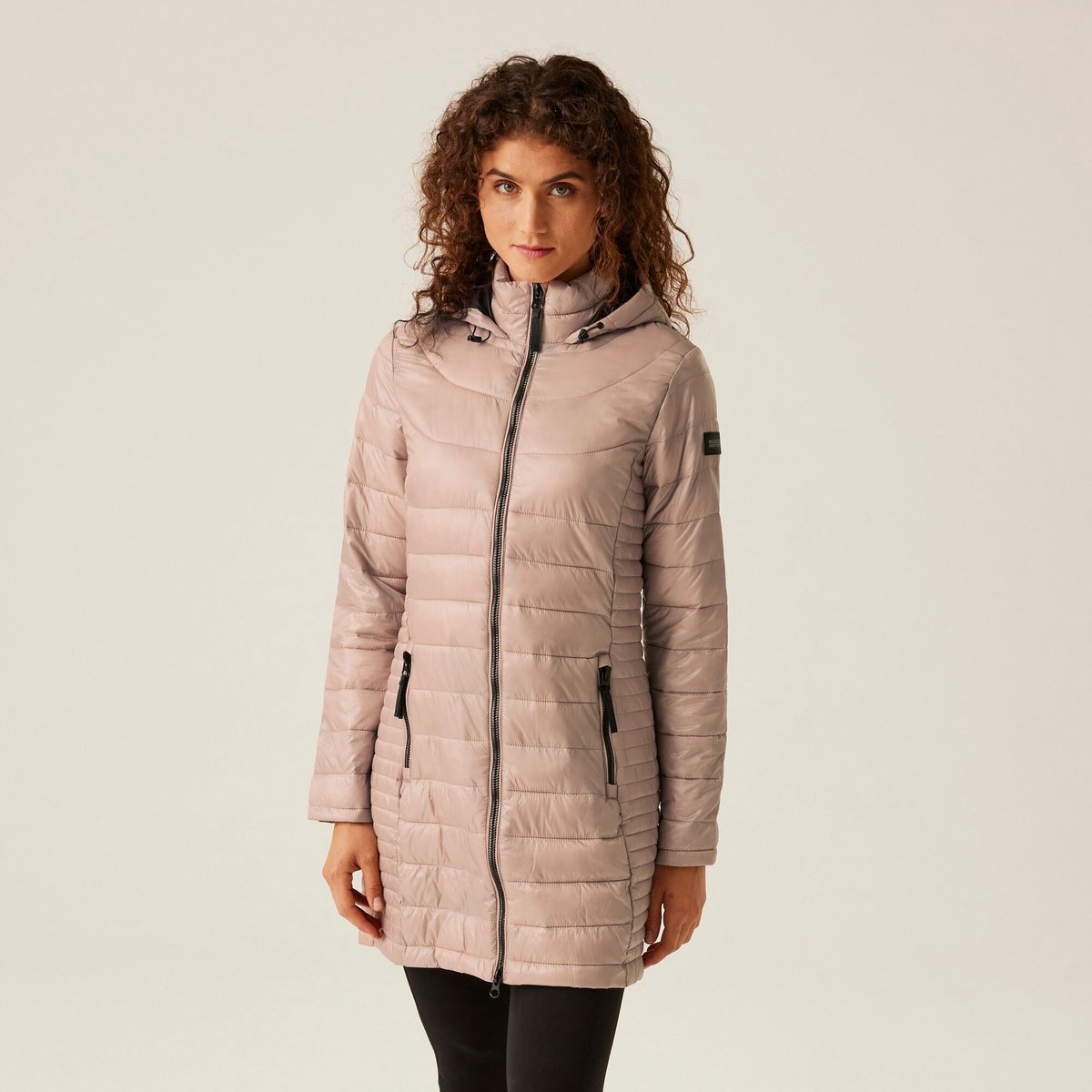 Regenjas Dames Waterdicht Lichtgewicht Andel Iv Beige