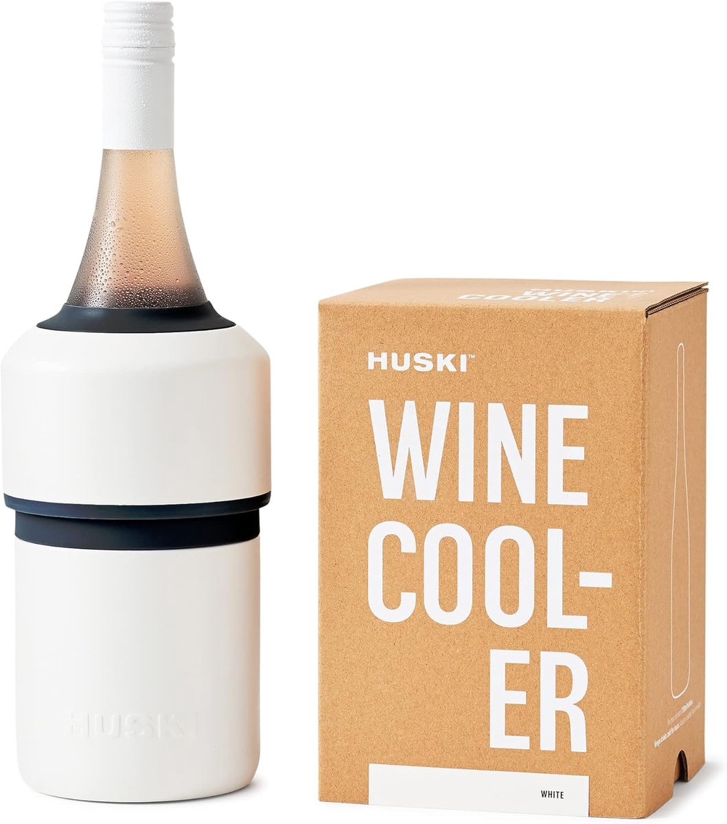 Wijnkoeler zonder ijs - Perfect voor wijnliefhebbers - Houdt wijn tot 6 uur koud - Compact en draagbaar - Ideaal cadeau