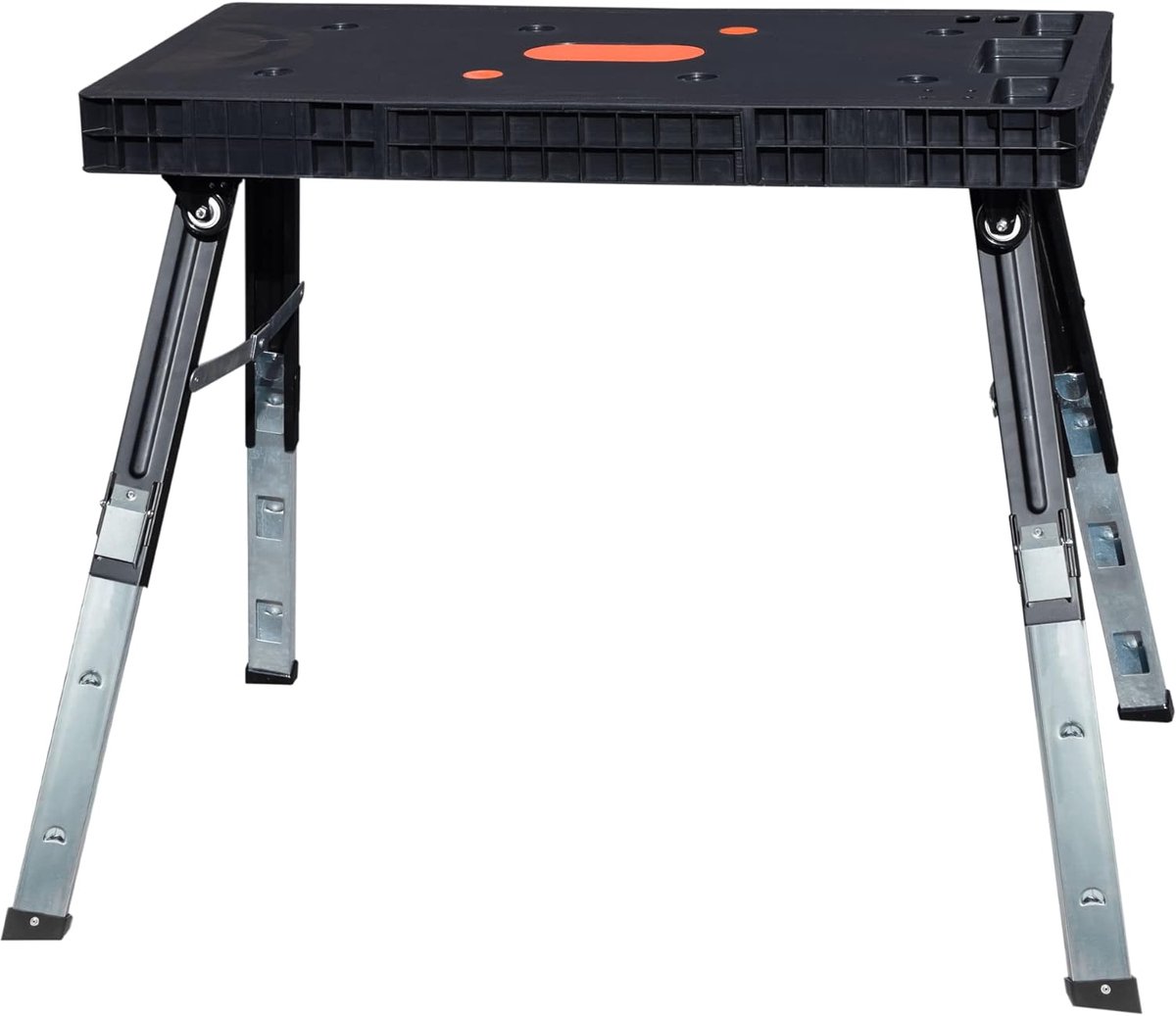 Opklapbare werkbank 5-in-1 - Ergonomisch en veelzijdig, tot 150 kg belastbaar, in hoogte verstelbaar - 94 x 48 x 80 cm