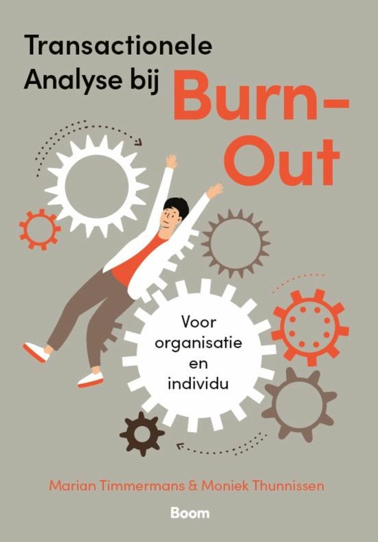 Transactionele Analyse bij burn-out - cover