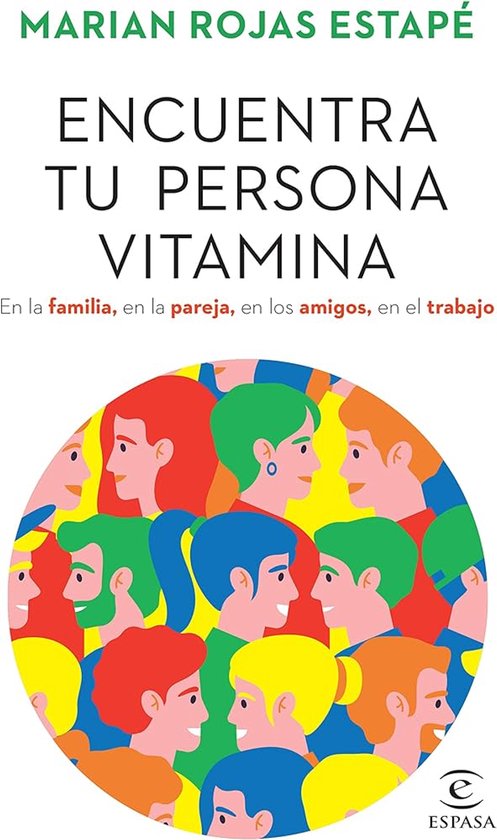 Encuentra Tu Persona Vitamina / Find Your Vitamin Person - cover