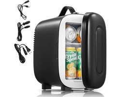 ApexArte® Minibar - Mini Koelkast - Skincare Fridge - Ultra Black