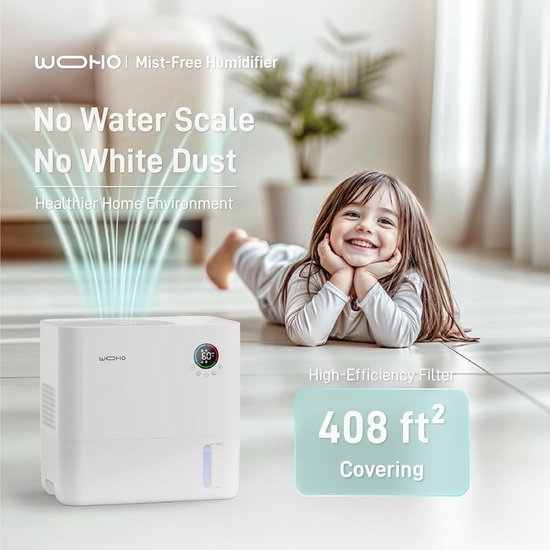 Dreo Humidifier for Bedroom, 4L Cool Mist Humidifiers for Home, 32H Runtime, Essential Oil Diffuser, 28dB Silent Humidifier for Room, Night Light, Fast Ultrasonic Dreo Humidifier for Bedroom, 4L Cool Mist Humidifiers for Home, 32H Runtime, Essential Oil Diffuser, 28dB Silent Humidifier for Room, Night Light, Fast Ultrasonic