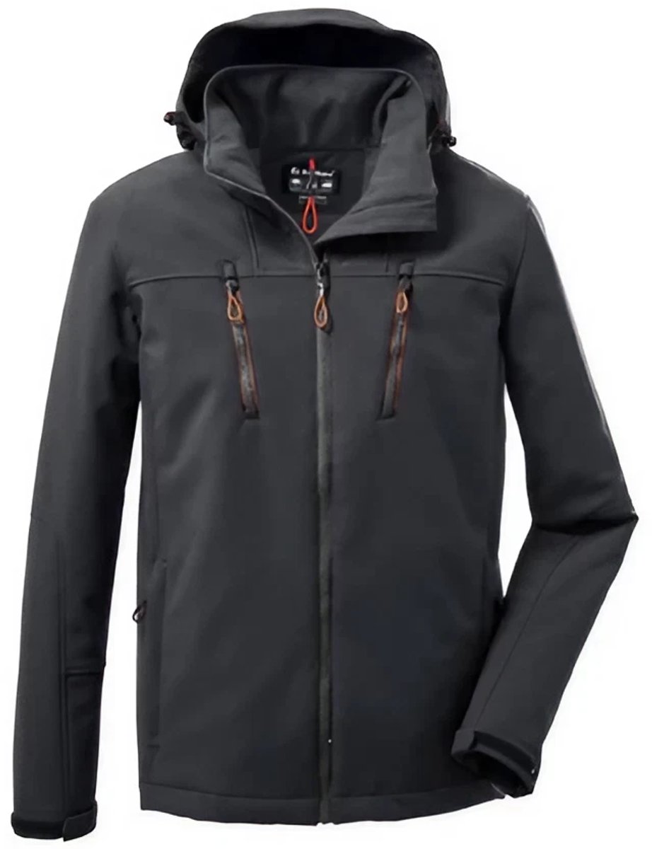 KILLTEC KOW 163 Softshell M Zwart