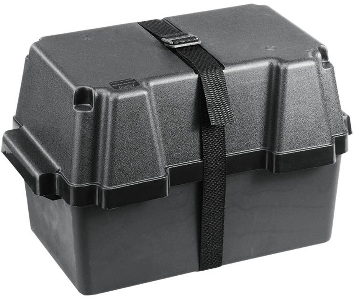 BREG Accubak met riem en beugel voor bevestiging - 339x199x224mm