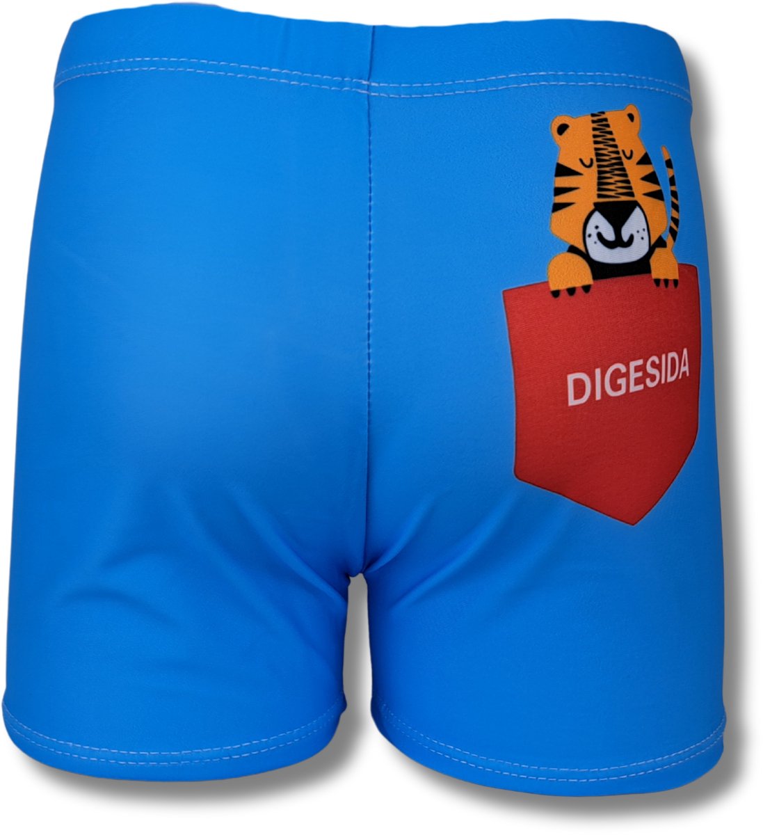 NiSy.nl Tijger Zwembroek | Zwemshort | Jongens | — afbeelding 2