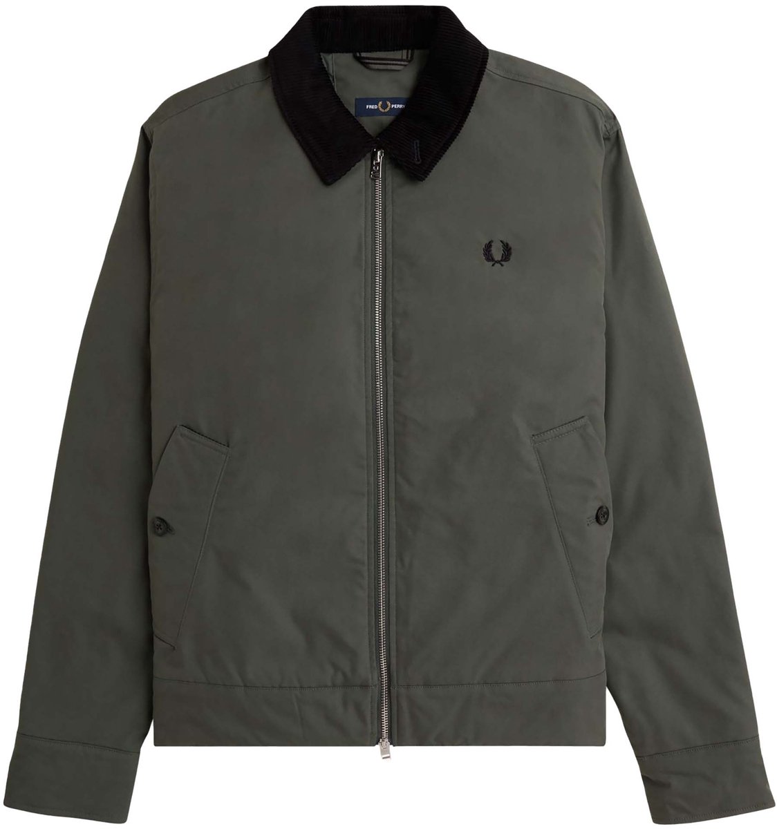 Fredperry Fp Het Caban-Jas - Streetwear - Volwassen