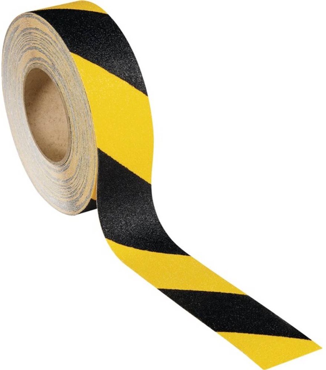 ROCOL antislip plakband SAFE STEP® zwart/geel - RS 43543