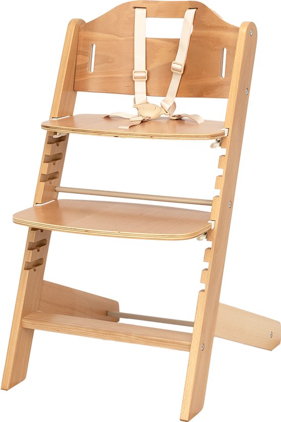 Novi Baby 1-2 Grow Kinderstoel - Verstelbaar - Inclusief Accessoires van Novi Baby® — afbeelding 5