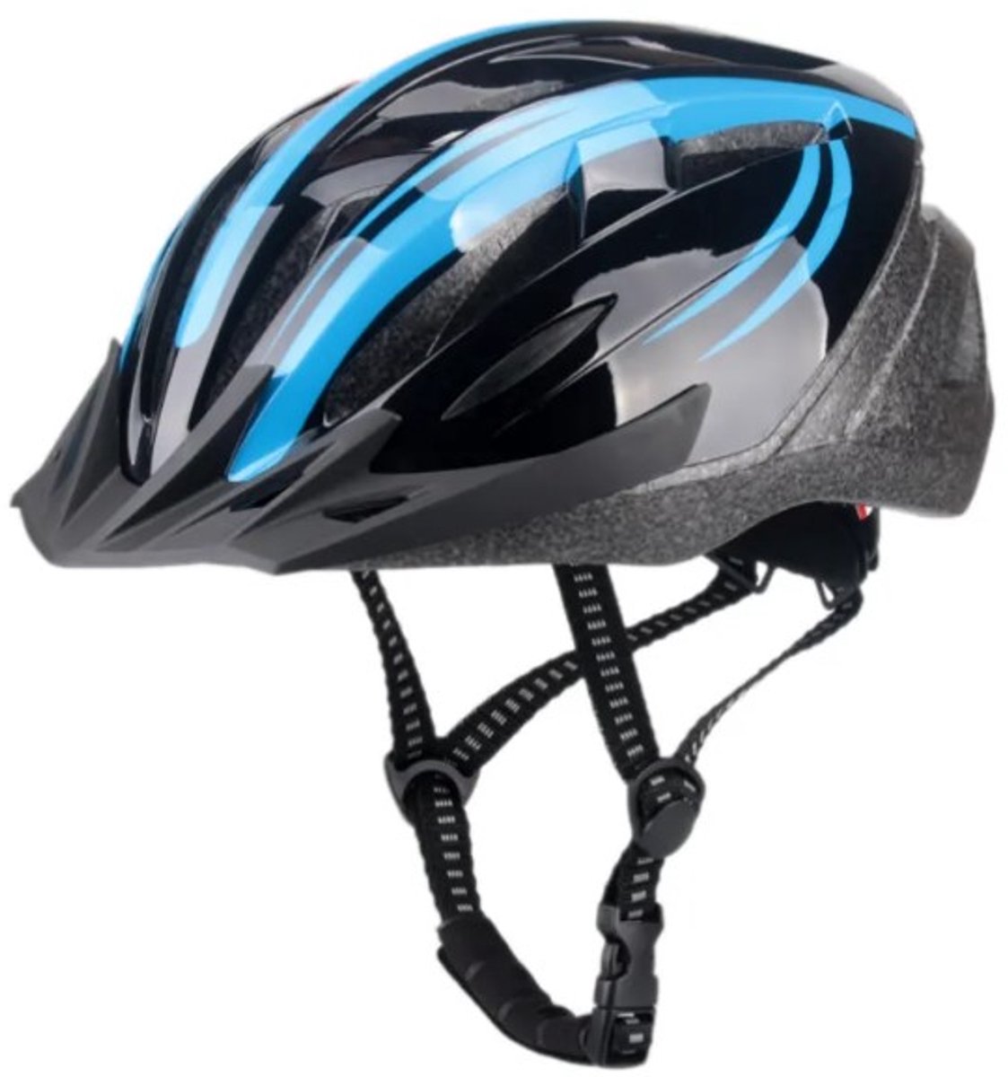 Falkx Helm Unisex Blauww/zwart Maat 55-58 Cm (m)