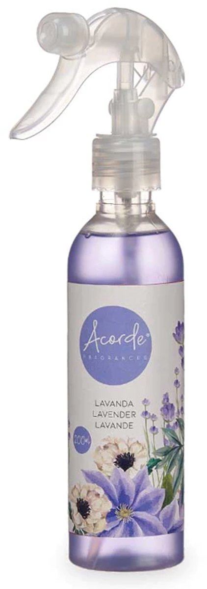 Huisparfum - interieur parfum - geur spray Lavendel 2x 200ML