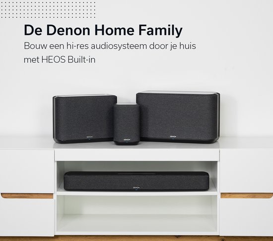 Denon Home 550 Soundbar voor TV met Dolby Atmos & HEOS built in - Voice Control - Wifi & Bluetooth van Denon — afbeelding 5