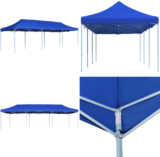Easy-up vouwtent 4.00m x 4.00m | Miedema Eventservice Eventservice