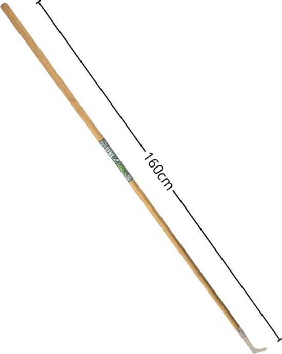 Synx Tools Voegenmes RVS + Spear & Jackson Drukspuit 8 Liter - Onkruidverdelger - zuurbestendig - 1 Jaar Garantie - onkruidmes - voegenkrabber met steel 150cm van Synx Tools — afbeelding 2