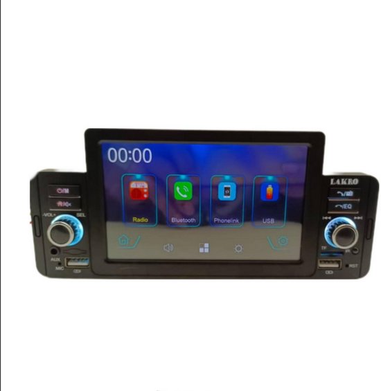 Autoradio - Apple Carplay - Android Auto - Bluetooth - Usb - Camera