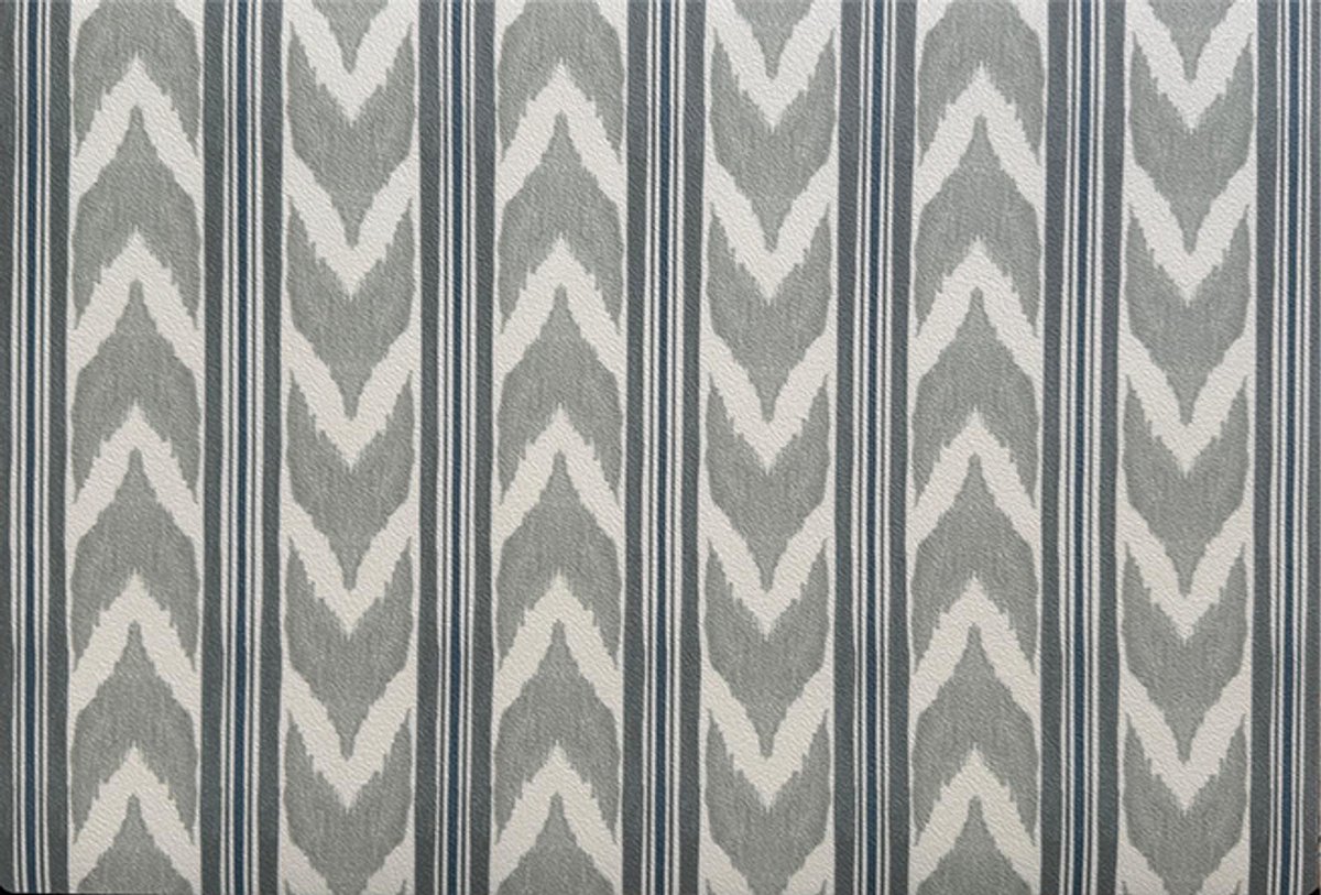 Placemat Edgy Ikat groen