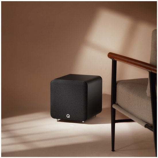 Q-Acoustics: Q Sub80 subwoofer - Satijn zwart — afbeelding 4