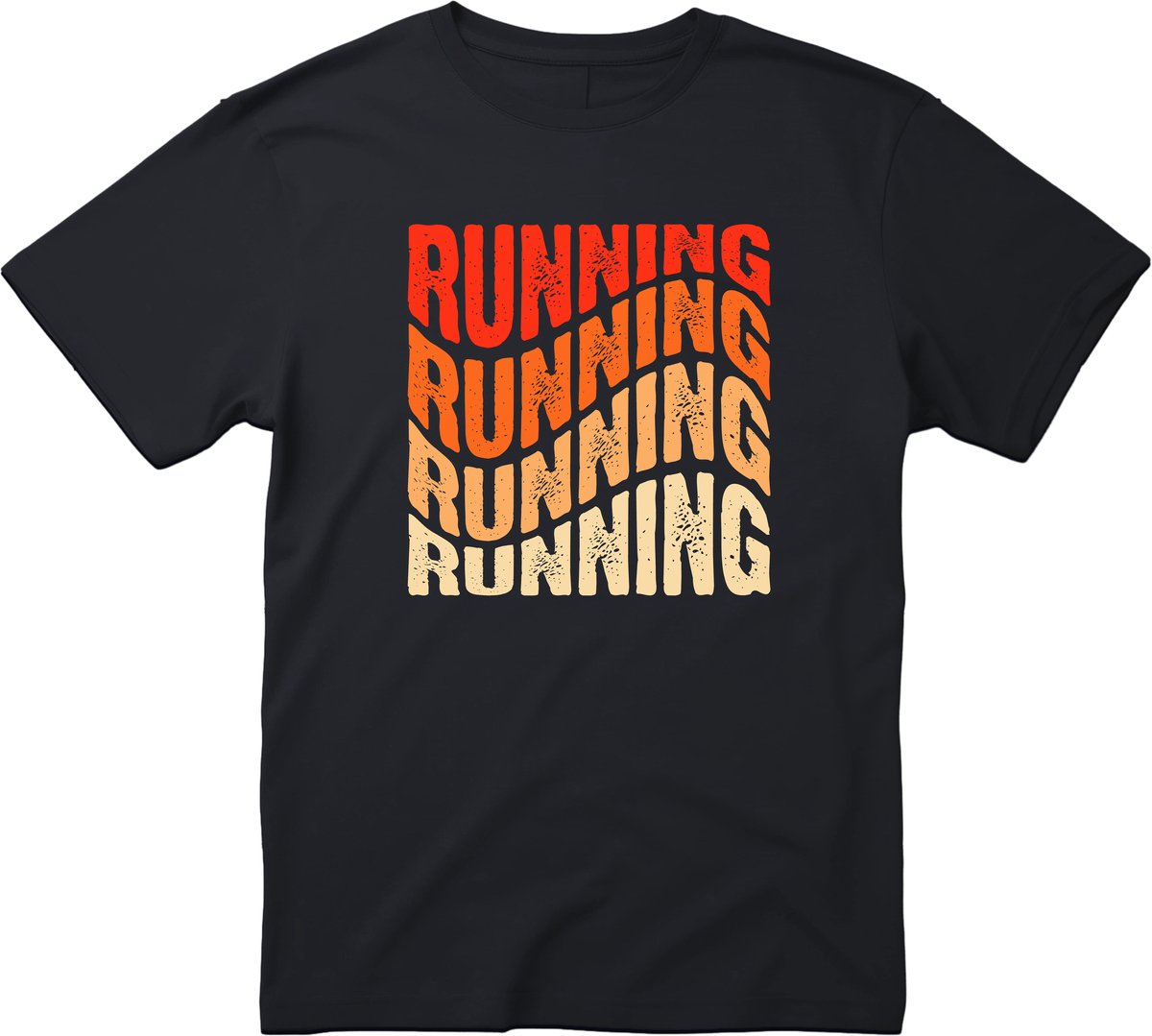 Running T-shirt - Hardlopen - Rennen - RunningLife - Hardloop T-shirt - Heren - Dames - Unisex - Running Team Shirt - Workout Shirt - Marathon T-shirt - Running Gear - Maat S