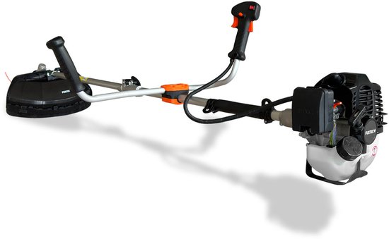 FUXTEC bosmaaier benzine - grastrimmer - 25.4cc - 2-takt - FX-MS125 van FUXTEC — afbeelding 2