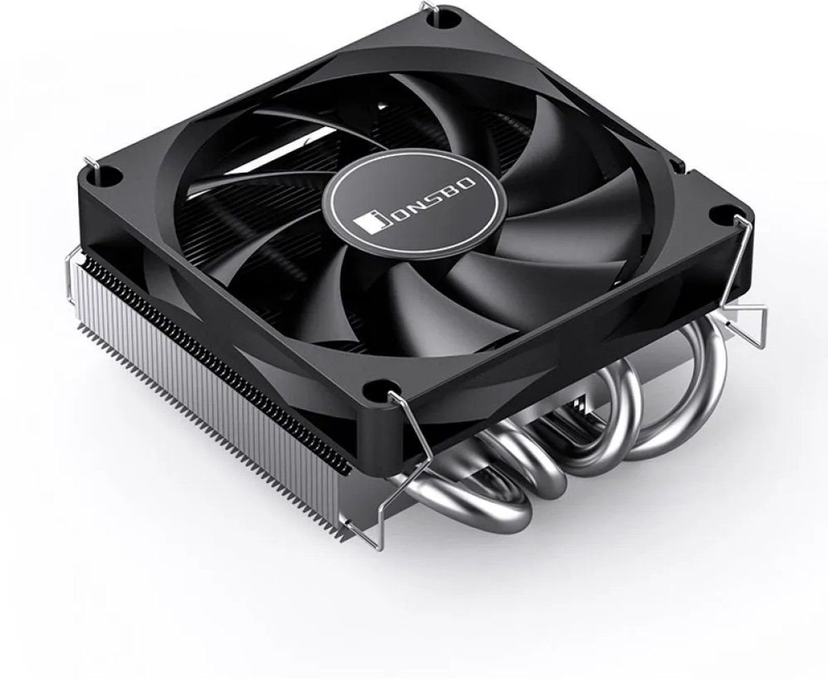 Jonsbo HP-400SBK - Koeler voor processor