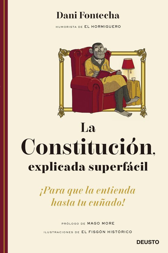 Deusto - La Constitución, explicada superfácil - cover