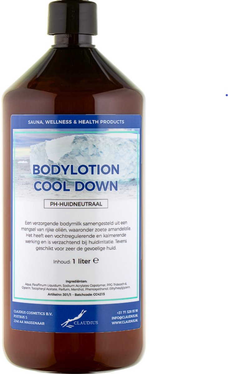Bodylotion Cool Down 1 Liter