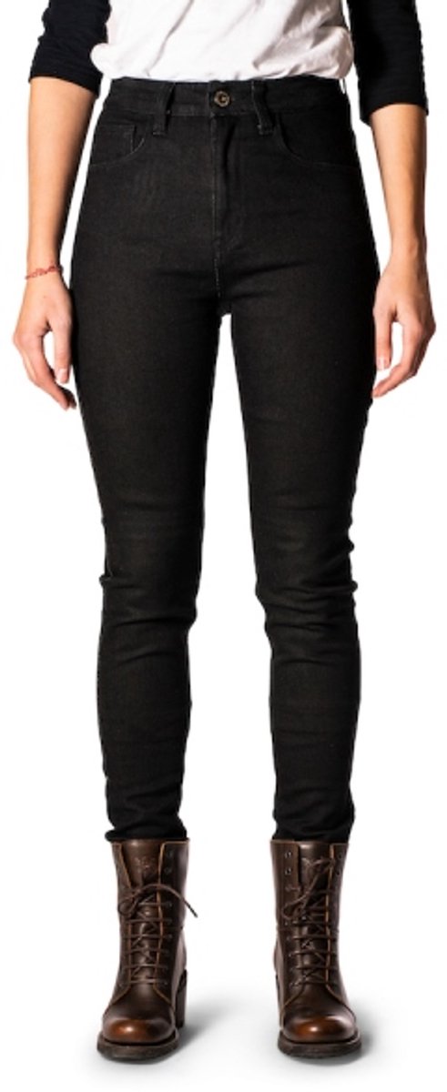 ROKKER Rokkertech High Waist Zwart - Broek