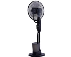 A-Flow CoolCloud Mistventilator - LET OP: 2EKANSARTIKEL - Ventilator met water - Ventilator met…