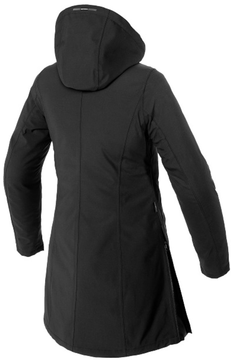 SPIDI SIGMA BLACK MOTORCYCLE JACKET M - Maat - Jas