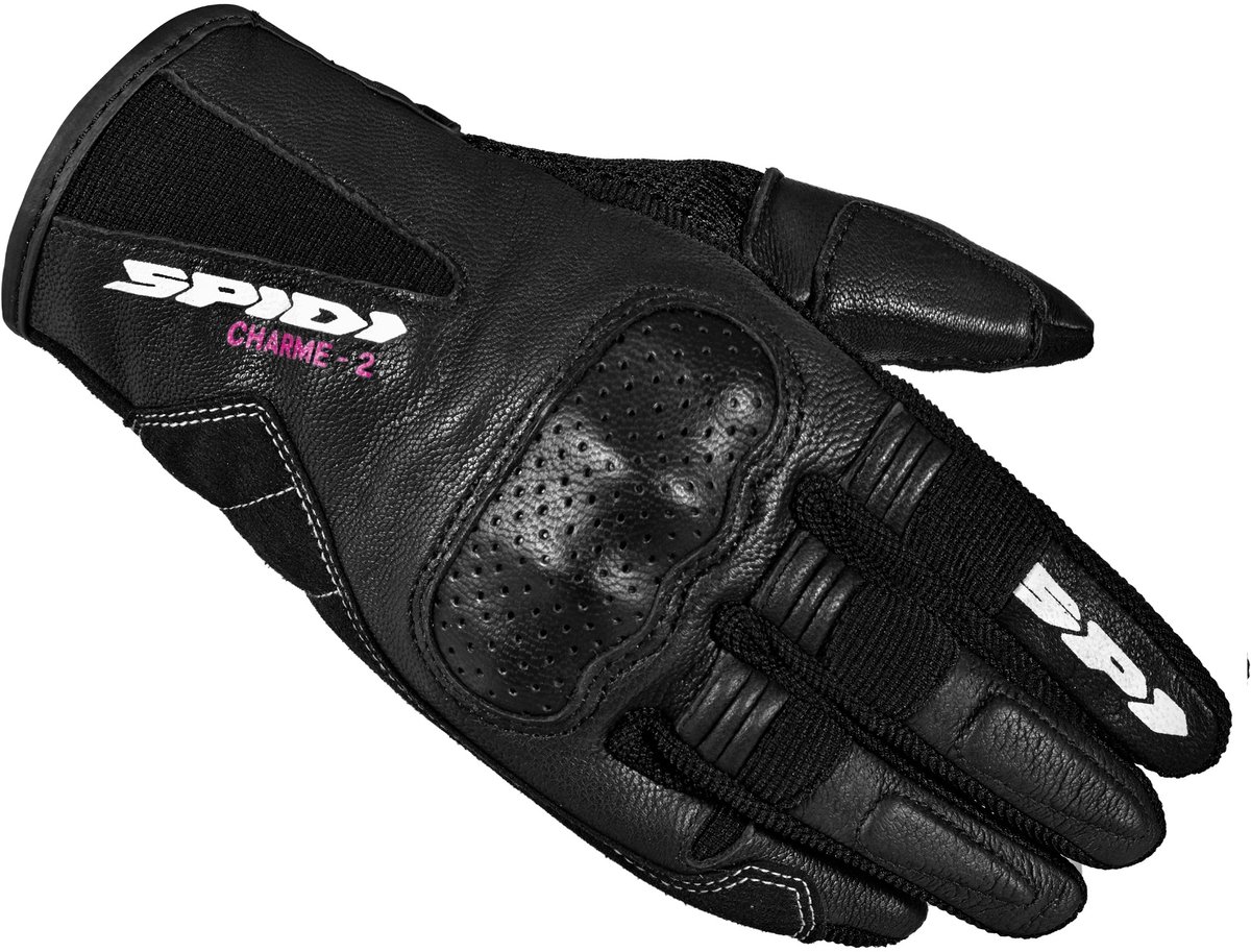 Spidi Charme 2 Zwart - Handschoen