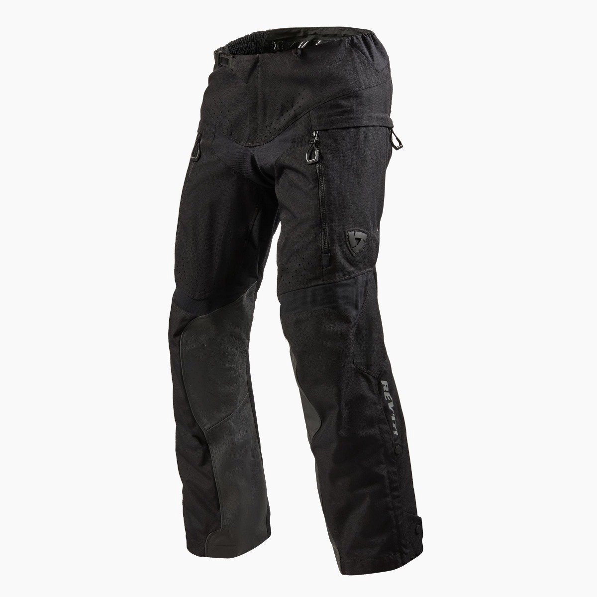 REV'IT! Continent Black Motorcycle Pants - Maat XXXL