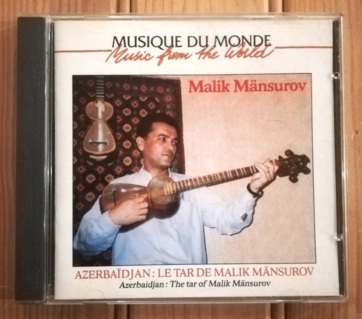 Malik Mänsurov - Music from the World - CD